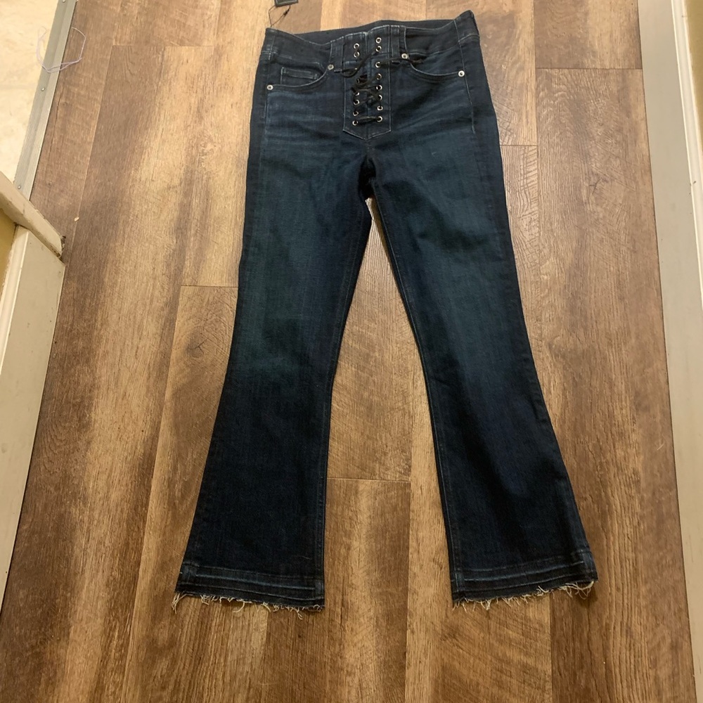 Veronica Beard high waisted jeans - size 27.